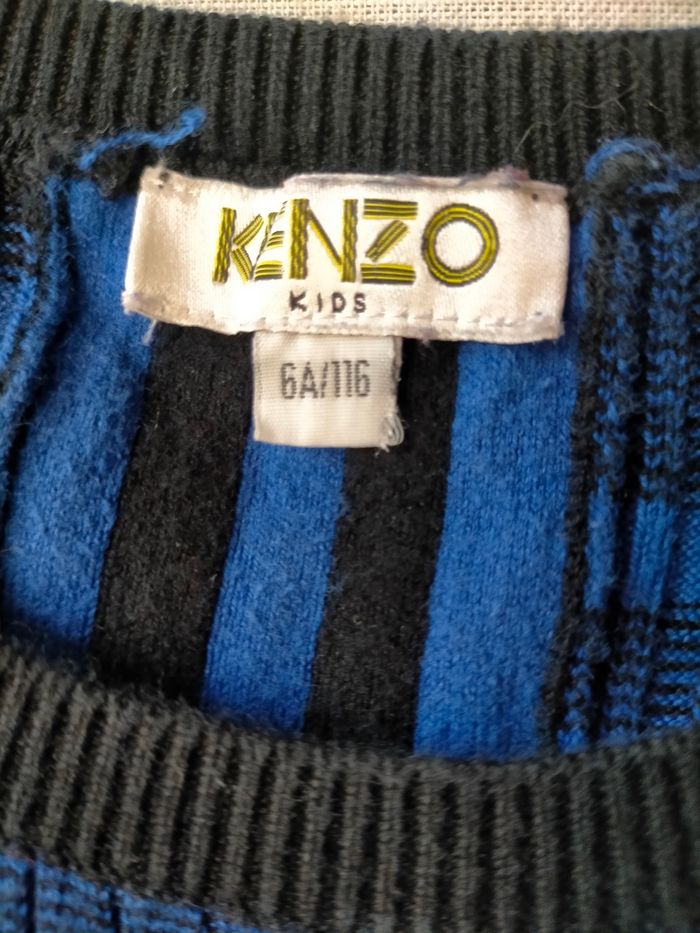 Très jolie robe Kenzo 6 ans - photo numéro 3