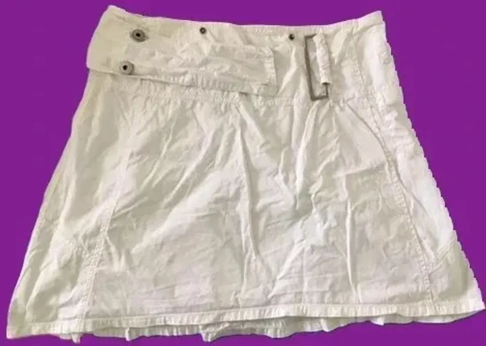 👗 Jupe courte blanche femme – Esprit – Taille 36 – Très bon état