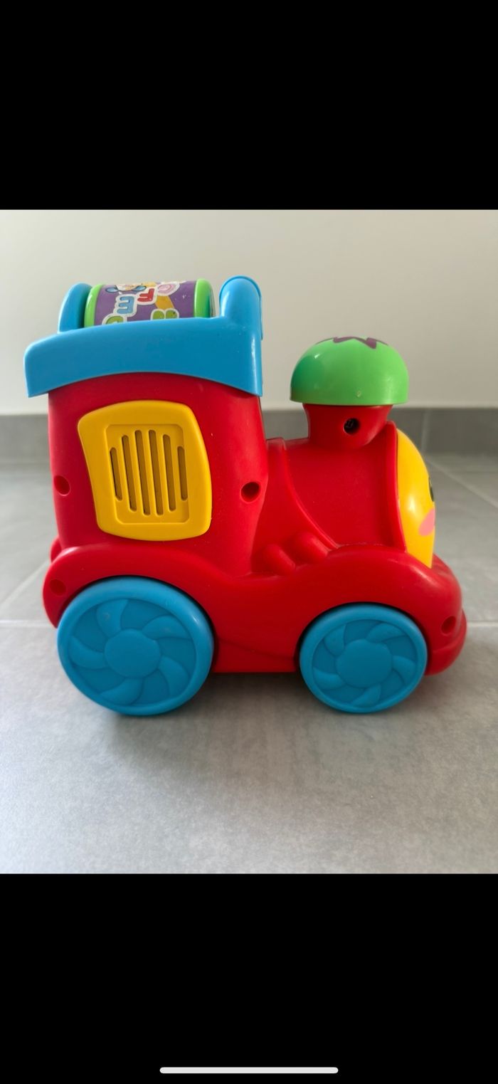 Locomotive lumineux et sonore Fisher Price - photo numéro 6