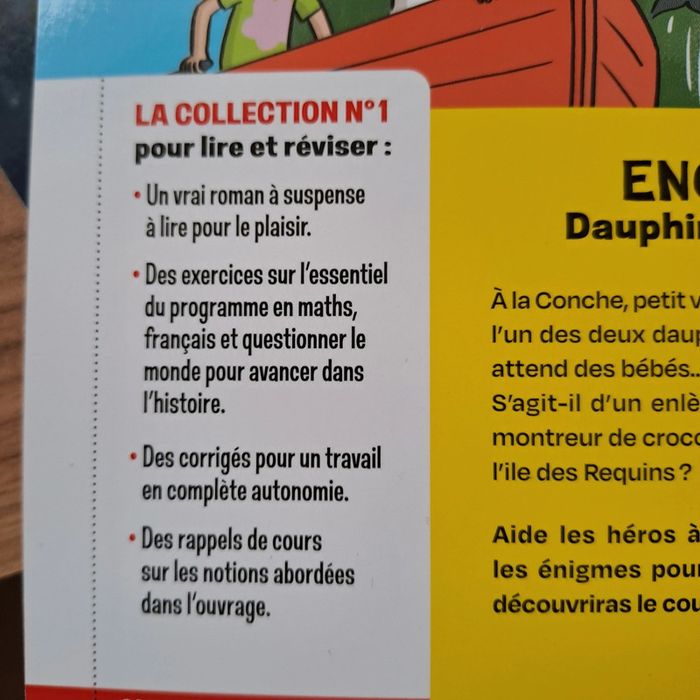 Cahier de vacances : l'énigme des vacances CE1/CE2 #Nathan - photo numéro 5
