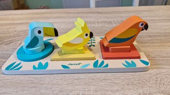 Jouet d'éveil Mes Premières Formes Tropik Janod