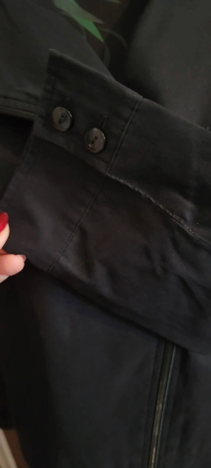 Veste noir Camaïeu 36 - photo numéro 4