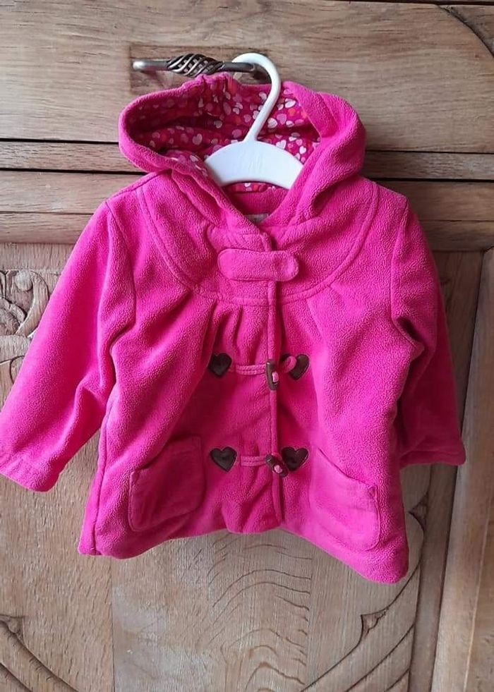 Gilet fille esprit 12 mois: 80