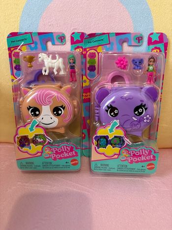 Polly Pocket Pet Connects.