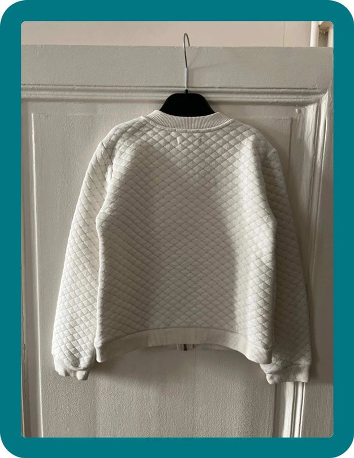 Blouson Teddy matelassé crème 10 ans - Monoprix Teens - photo numéro 5