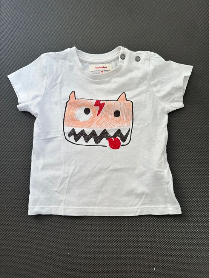 T-shirt bébé garçon 18 mois/80 ( marque catimini