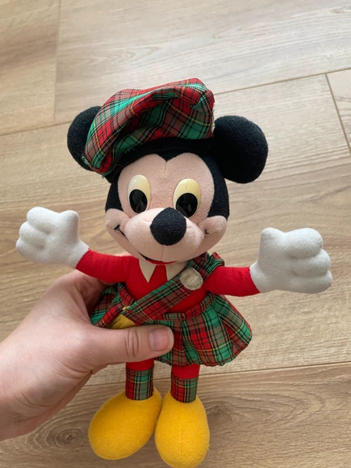 Peluche Mickey vintage - photo numéro 3