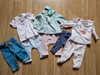 Lot de vêtements taille 3 mois