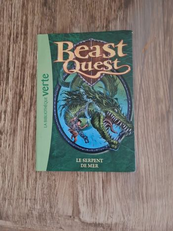 Livre beast quest