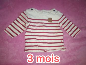 Marinière manche longue