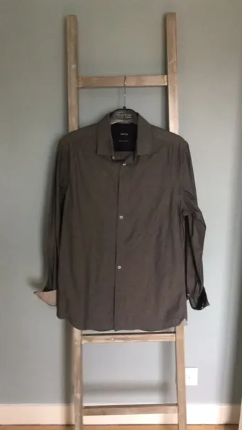 Chemise Burton grise