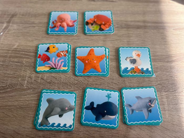 Jeu carte à jouer bébé - photo numéro 3