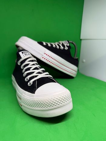 Converse plate-forme taille 37