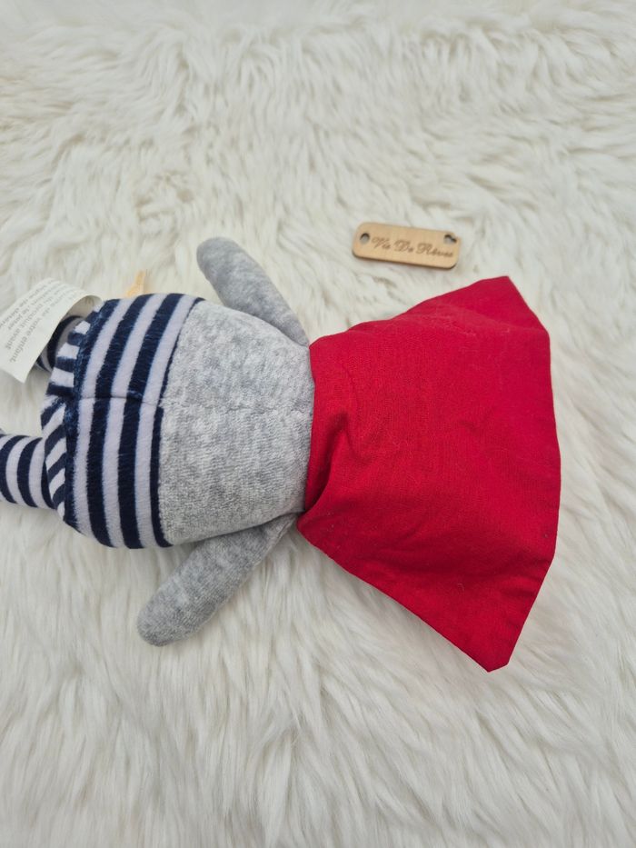 Doudou peluche pantin Super Héro Kimbaloo - photo numéro 4