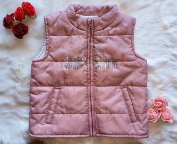 Doudoune sans manche 18 mois