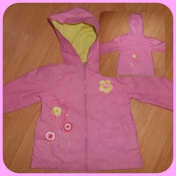 Imperméable orchestra 12 mois