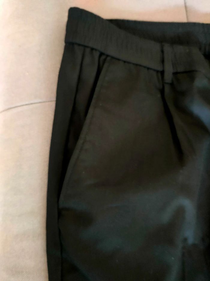Pantalon slim à pli Mango - photo numéro 3