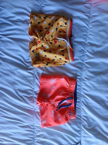 Short bain bébé 6 mois maillot bain