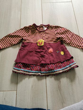 Tee-shirt manche longue 9 mois Orchestra