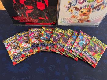 Booster ME 02 Flammes Fantasmagorique Rescellés