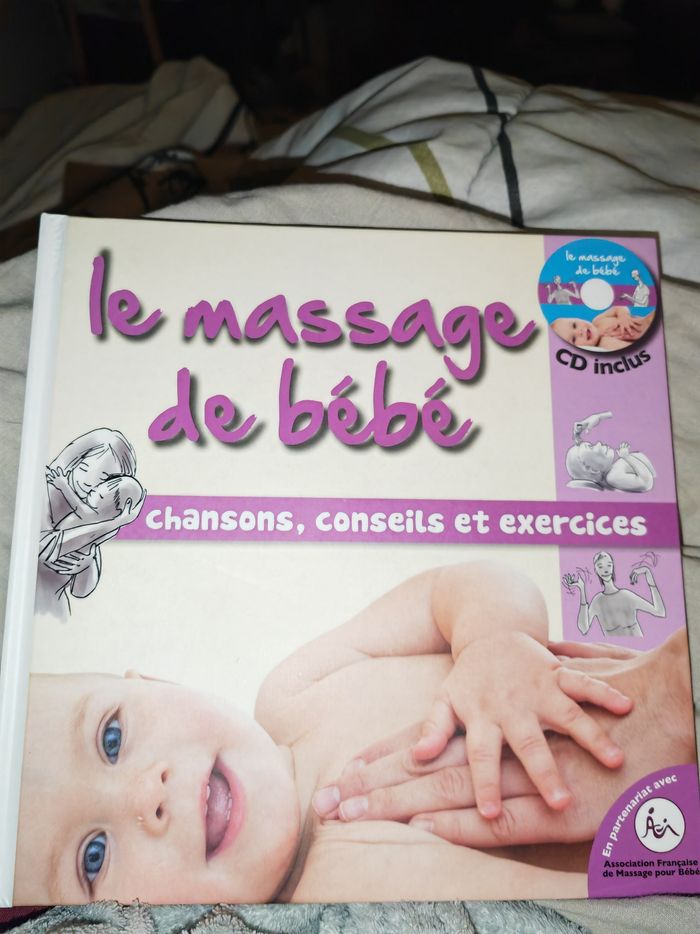 Massage de bébé