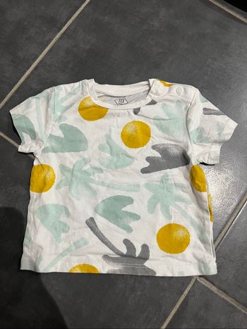 Tee shirt bébé