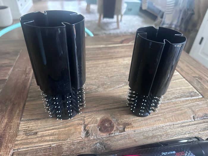 Brosse soufflante rotative Babyliss ROTATING 800 - 2 têtes et notices - photo numéro 4