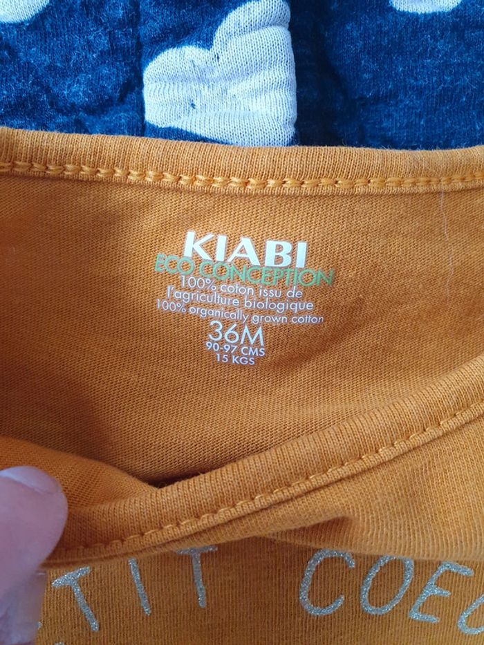 Ensemble petit bateau/orchestra/kiabi 3ans - photo numéro 5