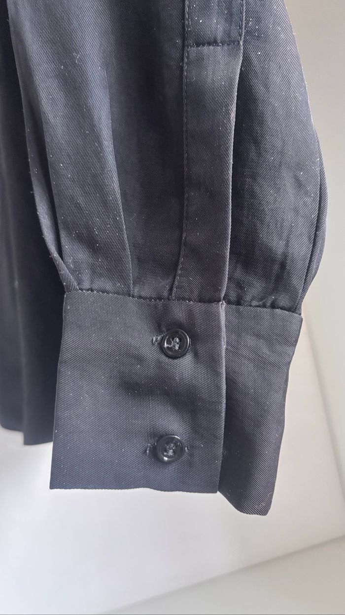Chemise noire Sandro - photo numéro 2