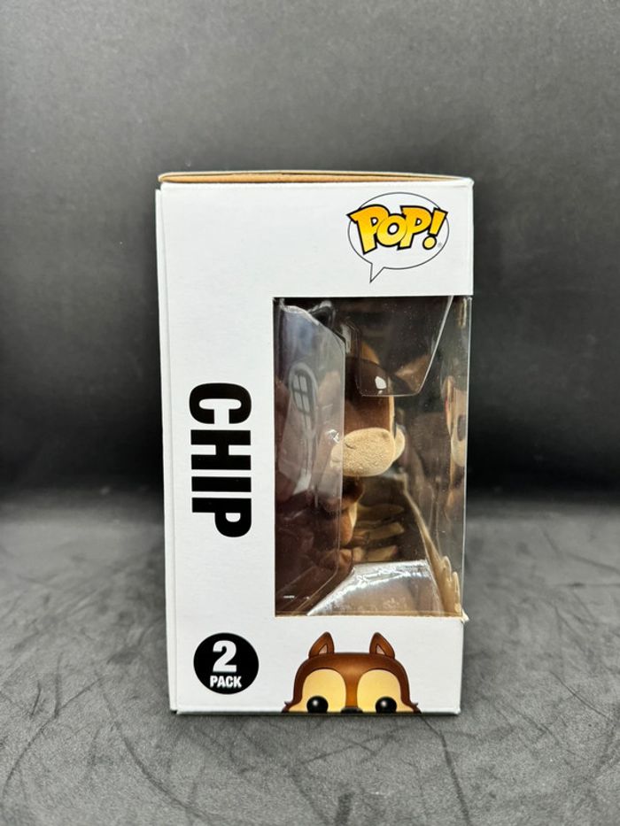 Funko Pop Disney Chip & Dale 2 Pack Flocked Convention 2017 - photo numéro 2