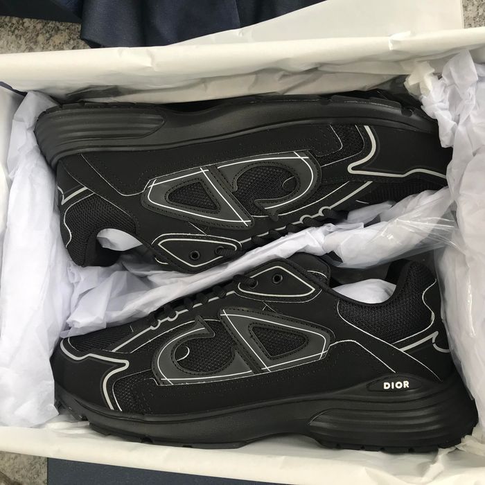 basket dior B30 noir 4