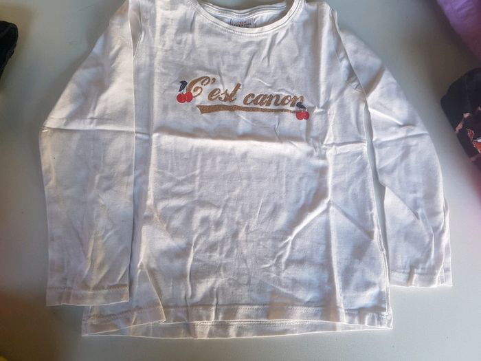 Lot de 3 tee shirt 5.6 ans - photo numéro 3