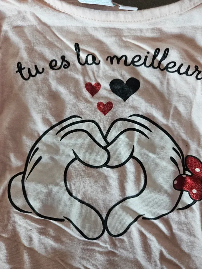 T-shirt taille 6 mois - photo numéro 3