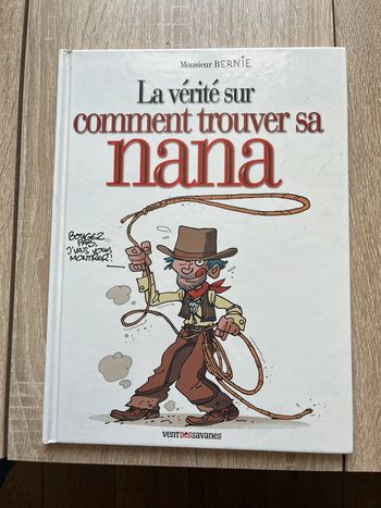 Livre BD La vérité sur comment trouver sa nana