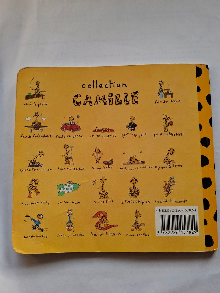 Livre enfant  "Camille a trois chipies " - photo numéro 2