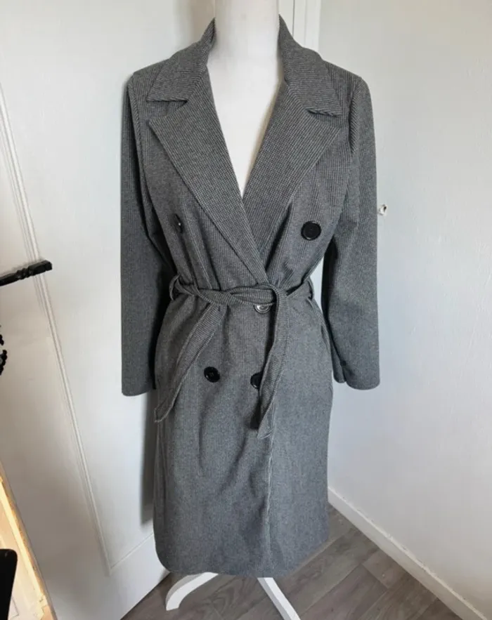 Très beau manteau long