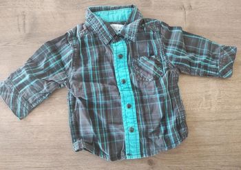 Chemise garçon 1 mois