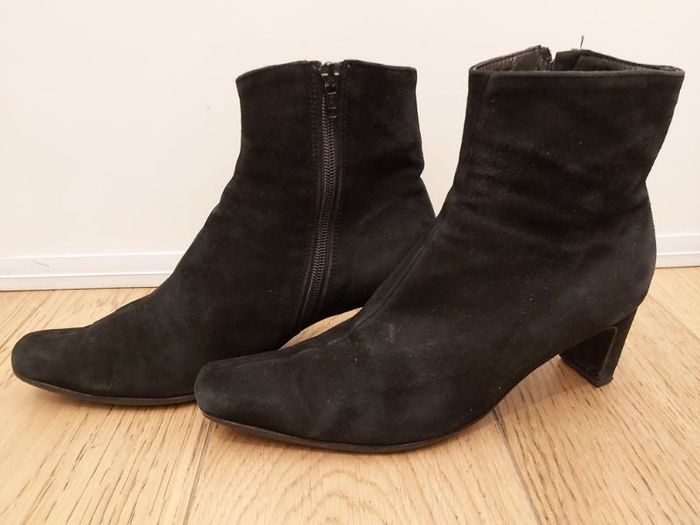 Bottines en Daim "Marisa Paris"