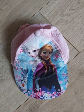Casquette fille Disney La Reine des Neige taille 52 (78)