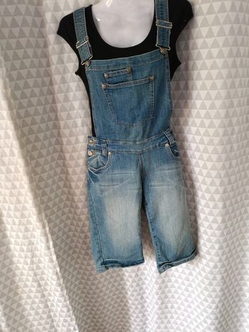 Salopette short taille s