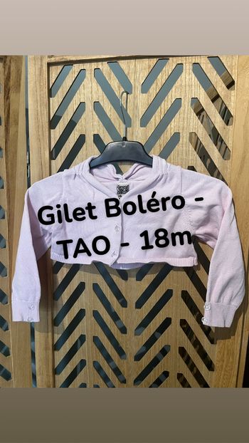 Gilet TAO 18m