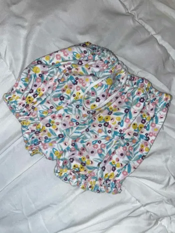 Lot de 3 shorts pour bébé fille, 6-9 mois