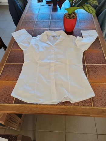 Chemise manches longues