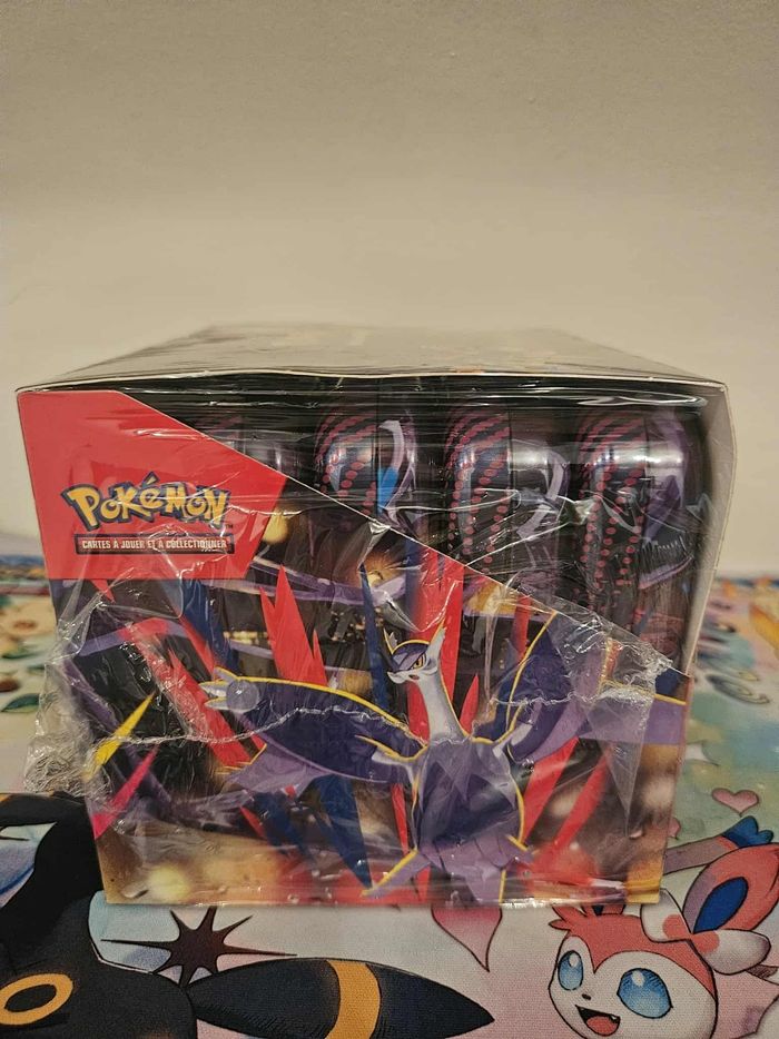 Display Pokémon Mini Tins ME01 scellé - photo numéro 4