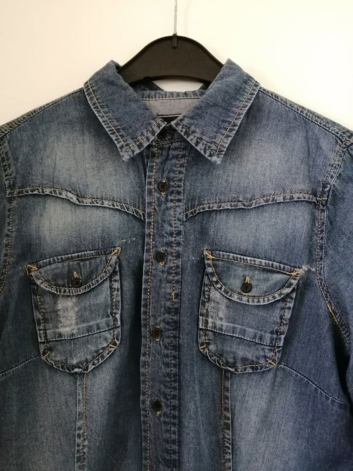 Chemise en jean Only T38 - photo numéro 3