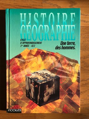 Une terre, des hommes - Histoire-géographie CE2 - Manuel de l’élève