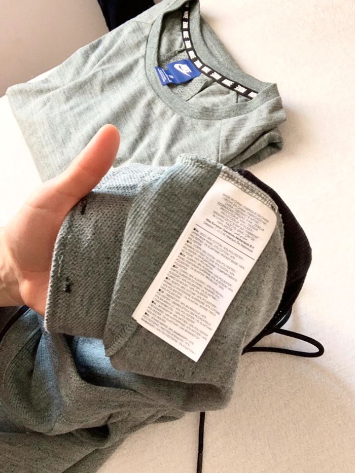 Ensemble NIKE bas de survêtement et t-shirt - photo numéro 8