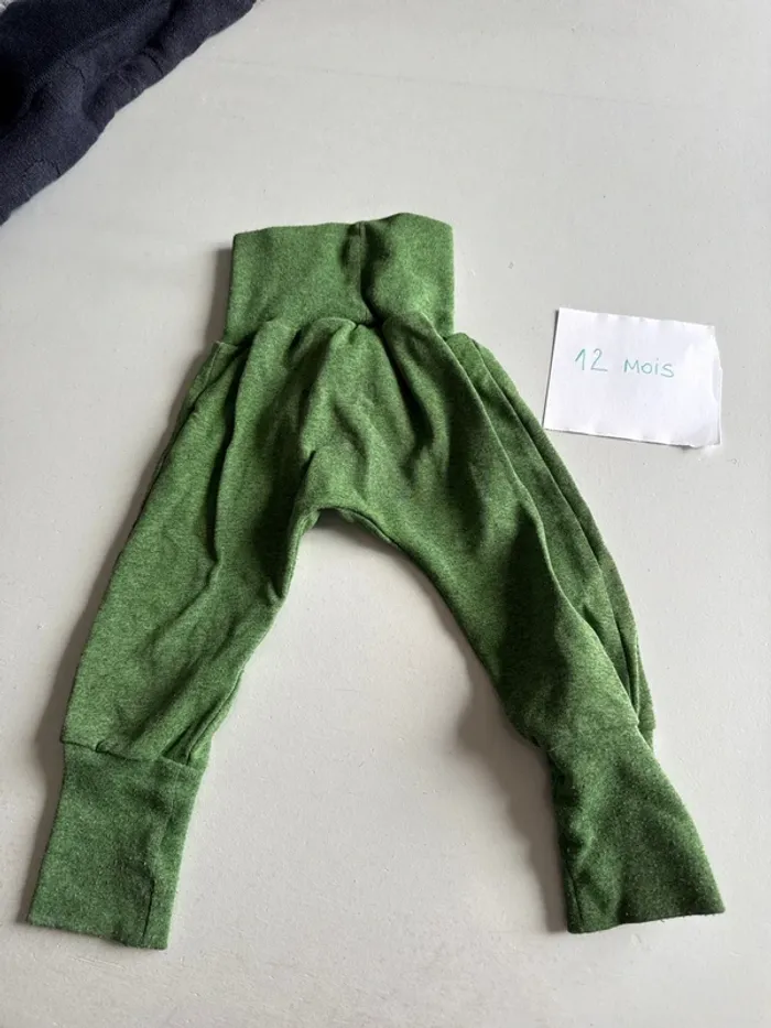 Sarouel vert - photo numéro 2