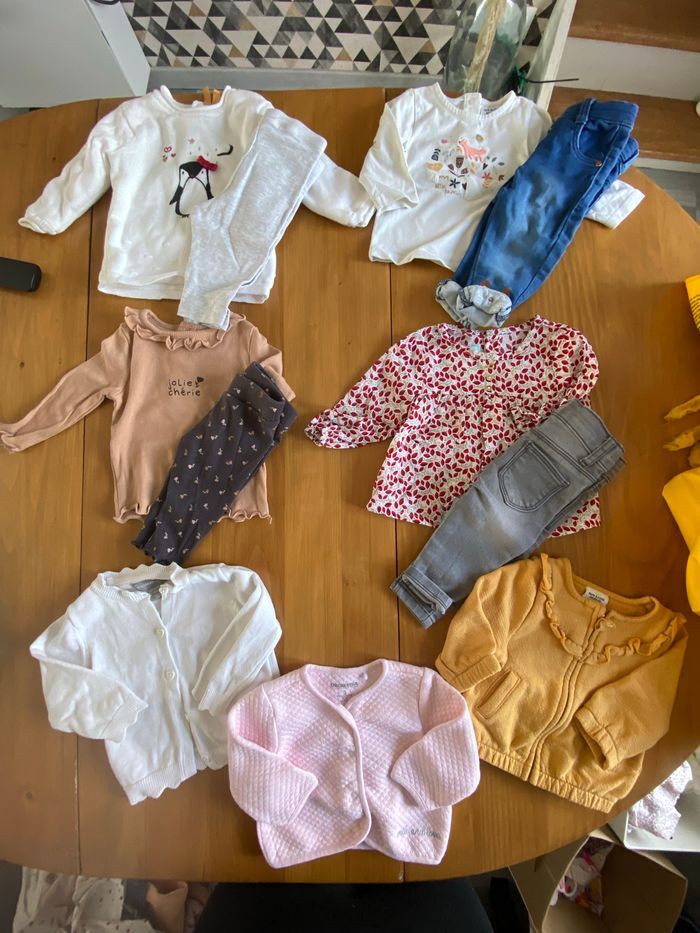Lots vêtements bébé - photo numéro 2