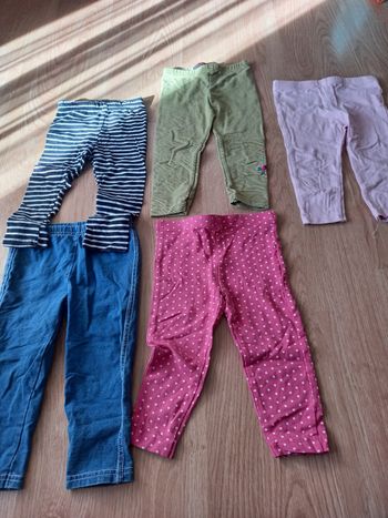 Lot de leggings